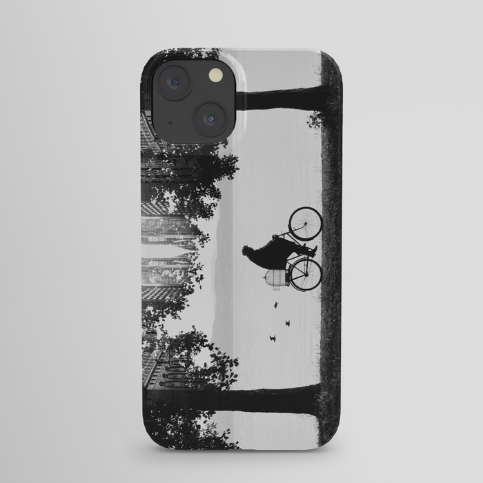 Ride Away iPhone Case