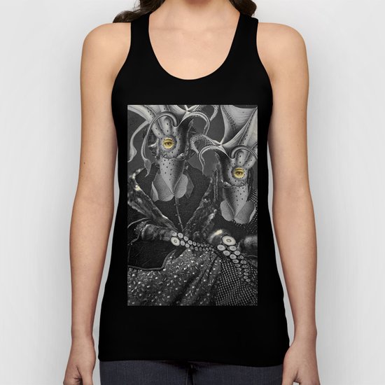 YOU KNOW YOU CAN'T STOP LOOKING Unisex Tank Top