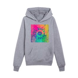 Love, Peace and Hope 03 Kids Pullover Hoodies
