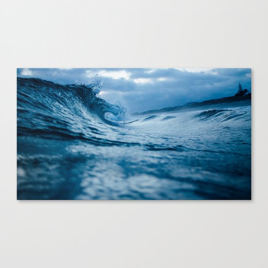The Tide Always Comes Back Canvas Print