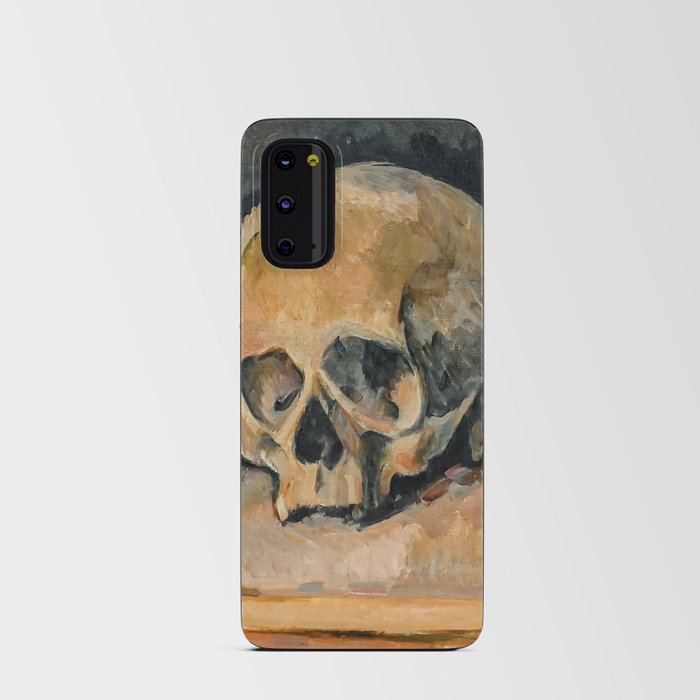 Paul Cezanne - The Three Skull Android Card Case