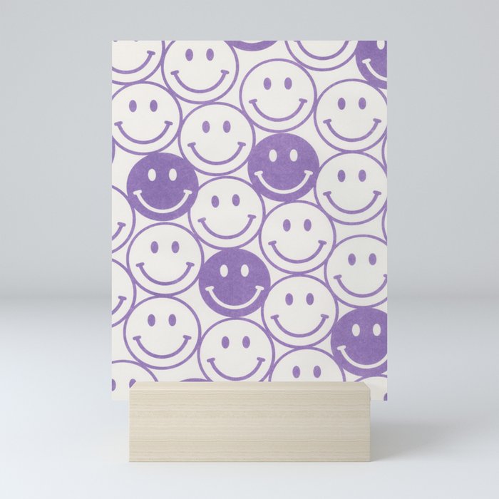 All Smiles Mini Art Print