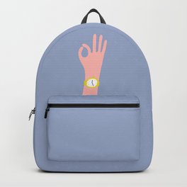 Cool Hand Illustration Backpack