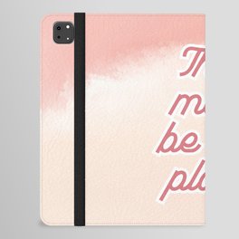 This Must Be The Place iPad Folio Case