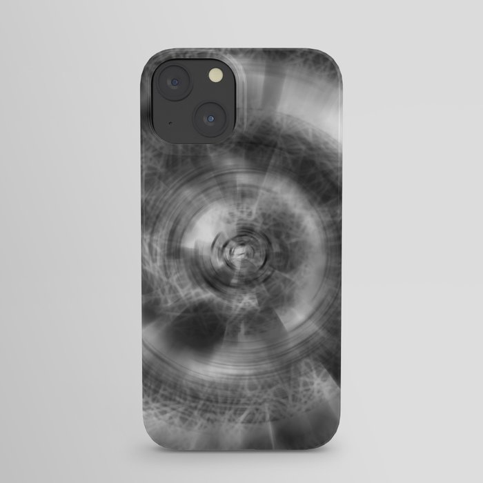 Sound - 36 (spiral of time abstract) iPhone Case