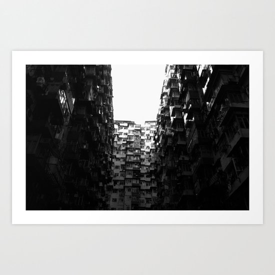 :: Hong Kong Flats :: Art Print