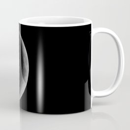 Waxing Crescent Moon Coffee Mug