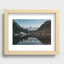 First Light Recessed Framed Print