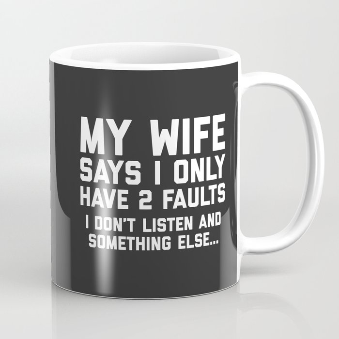 Funny wife mugs best sale
