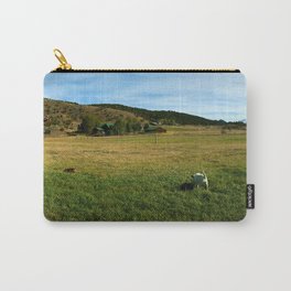 Mount Sopris and Puppies - Glenwood Springs, CO Carry-All Pouch