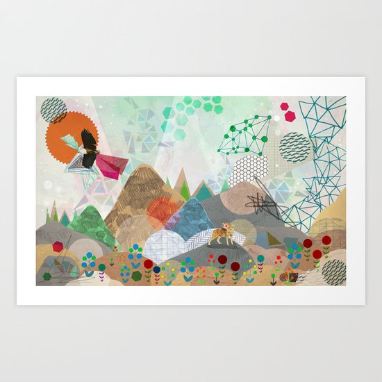 Landscape Art Print