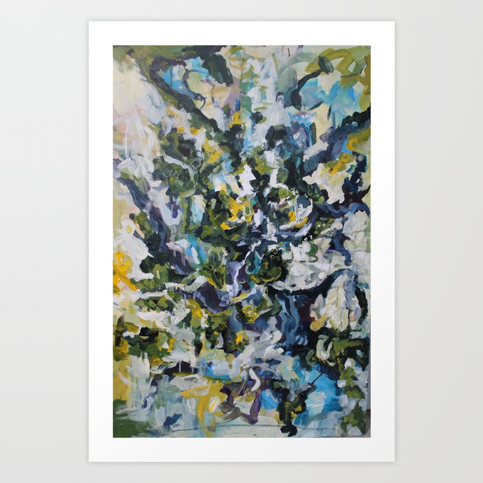 I'm Not Overly Concerned Art Print