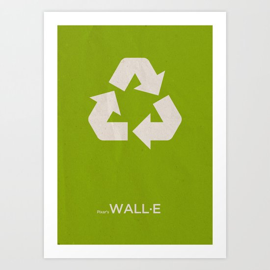 Pixar's Wall·E Art Print