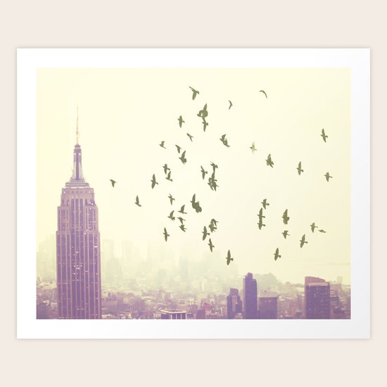 Attack! Art Print