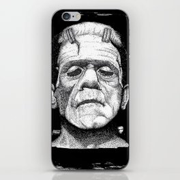 Frankensteins Monster iPhone Skin