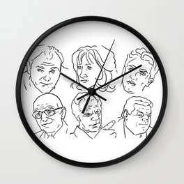 The Sopranos Wall Clock