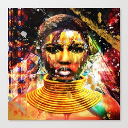 Afro Centric Canvas Prints Society6