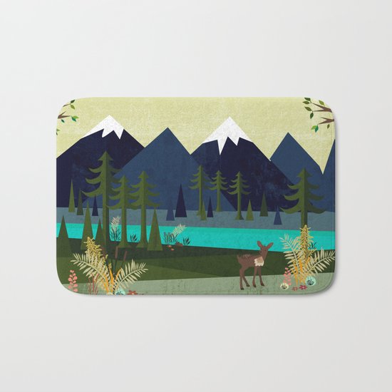 March Bath Mat