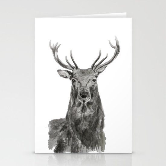 Deer Stationery Cards