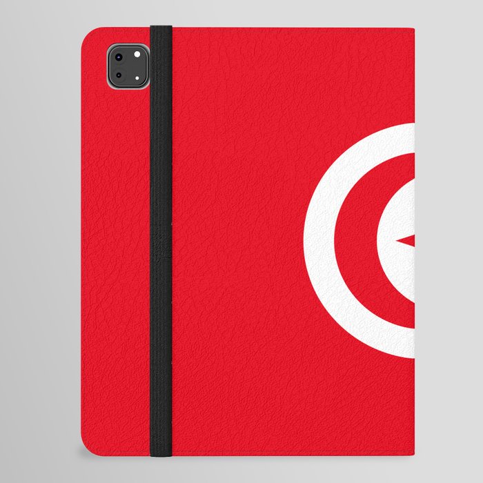 Flag of Tunisia iPad Folio Case