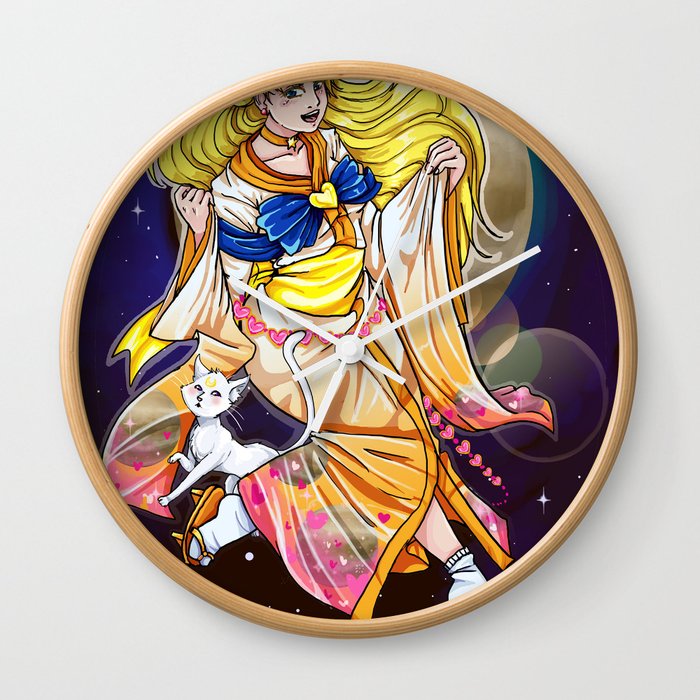 Sailor venus Wall Clock