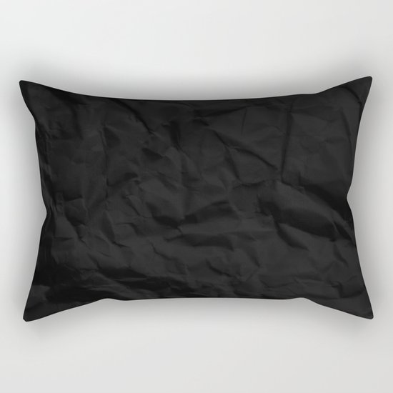VERTICAL BLACK Rectangular Pillow