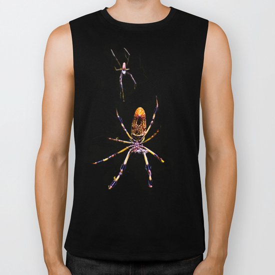 Mother And Baby Biker Tank