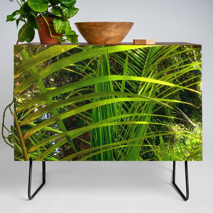 New Palm Frond Credenza