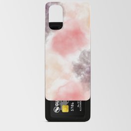 Pink Tie Dye Android Card Case