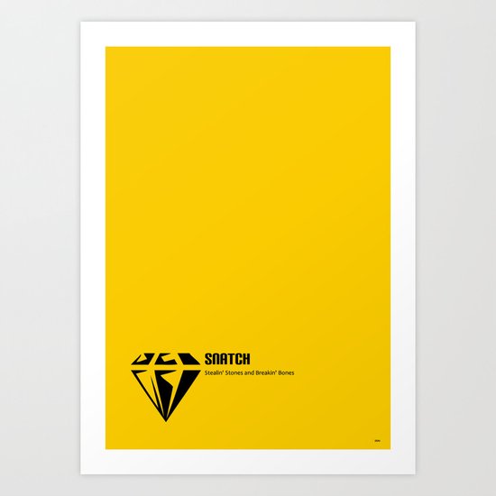 Snatch Art Print