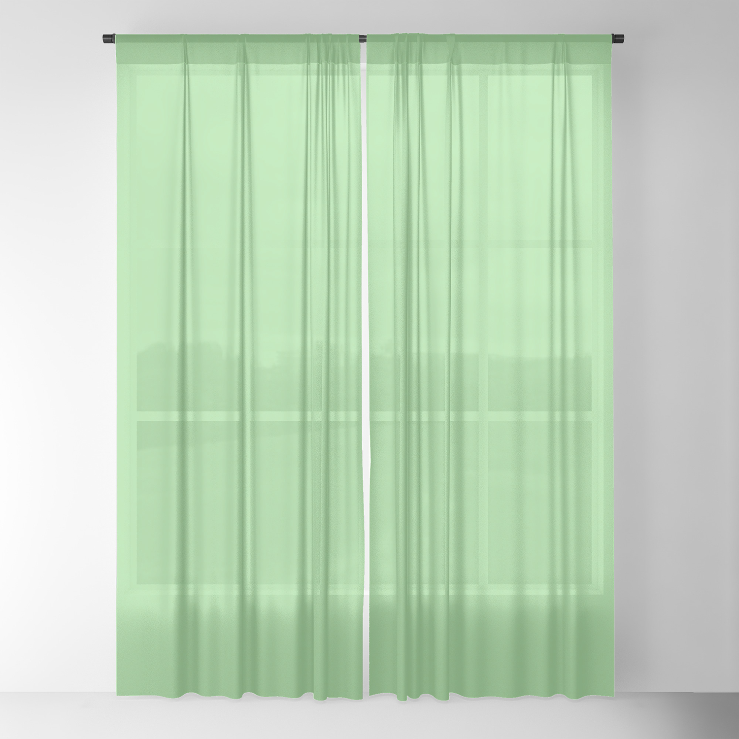 From The Crayon Box Granny Smith Apple Green Pastel Green
