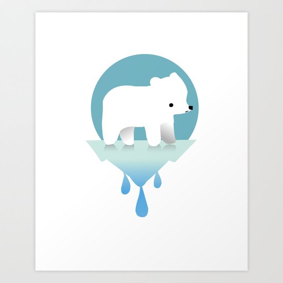 Sustainable Love Art Print