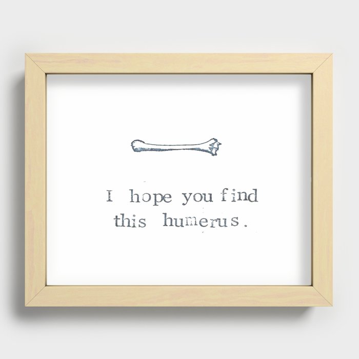 Recessed Framed Print
