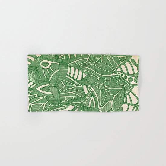 - green hope - Hand & Bath Towel