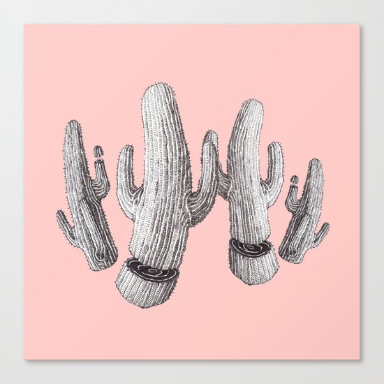 CACTUS BIG Canvas Print