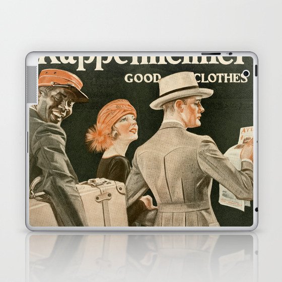 Kuppenheimer, Good Clothes, An investment in Good Appearance, 1922 by Joseph Christian Leyendecker Laptop & iPad Skin