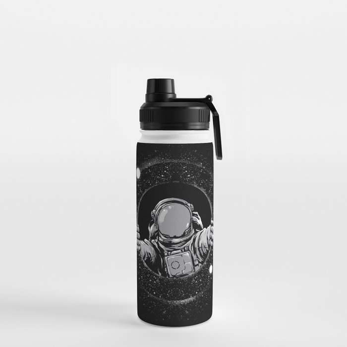 Black Hole Water Bottle