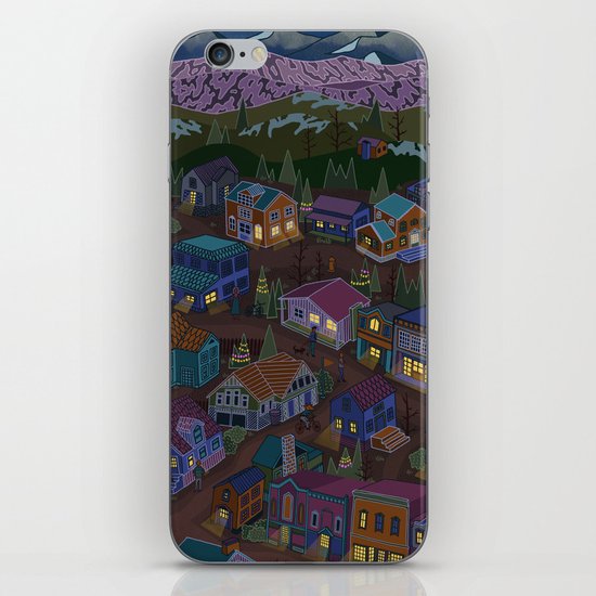Adventure Town iPhone & iPod Skin