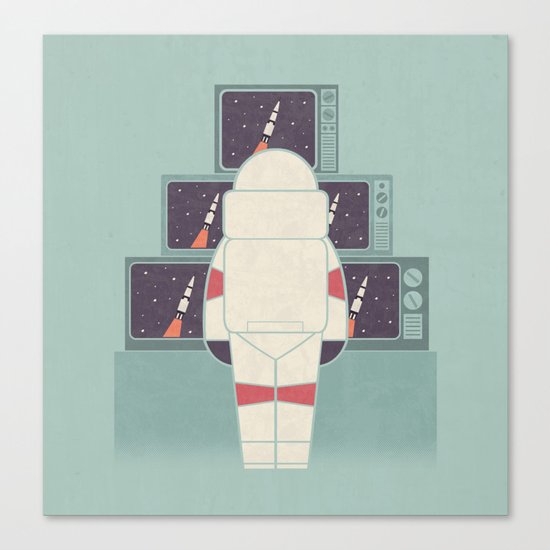 Left Behind Canvas Print