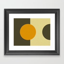 Sun&Moon07 Framed Art Print