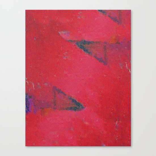 El Duelo Canvas Print