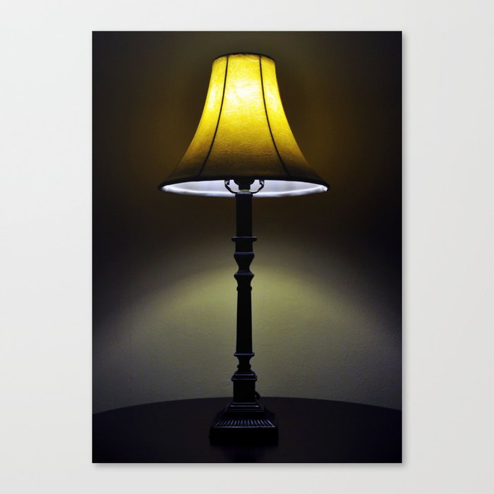 I LOVE LAMP! Canvas Print