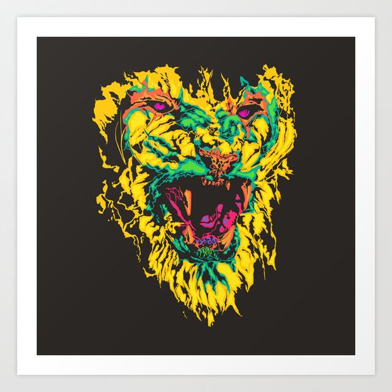 Charles Art Print