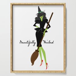 Beautifully Wicked- Witch of Oz Serving Tray
