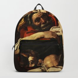 Doubting Thomas, by Abraham Janssens Backpack
