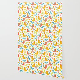Peeps Wallpaper For Any Decor Style Society6