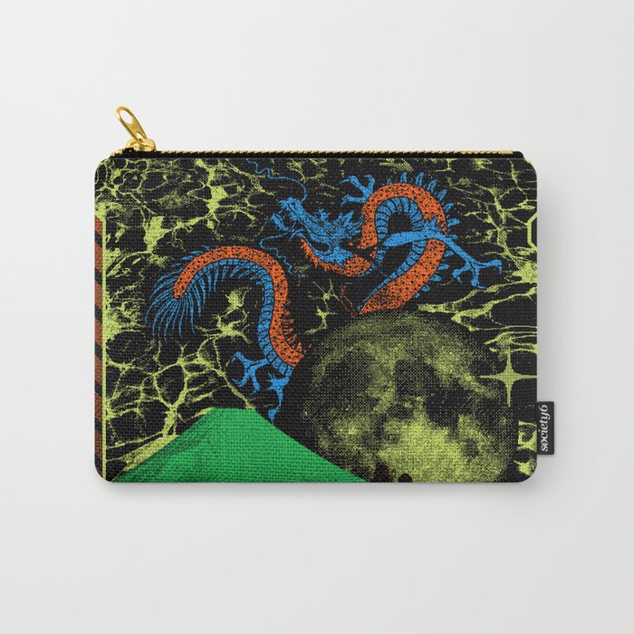 BLKLYT/10 - DRAGON MOON Carry-All Pouch