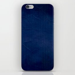 Dark Blue iPhone Skin