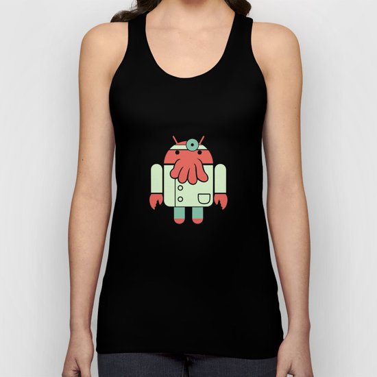 Why not Droidberg Unisex Tank Top