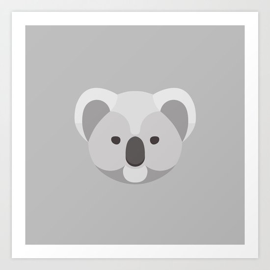 Koala Art Print